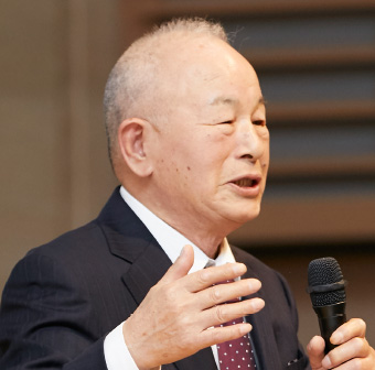 タビオ株式会社 代表取締役会長 越智 直正 氏