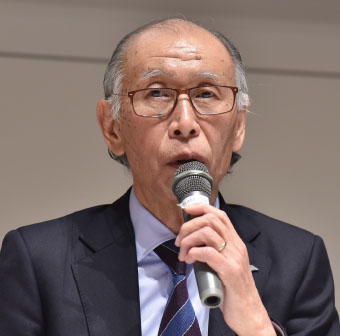 菱信工業株式会社 代表取締役会長 池上 武博 氏