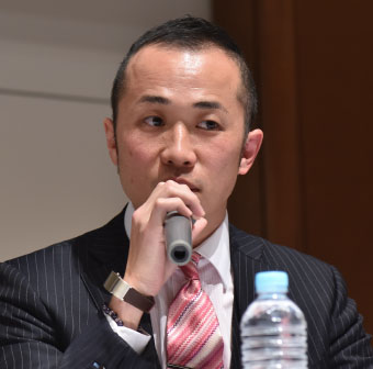 菱信工業株式会社 代表取締役社長 池上 裕介 氏