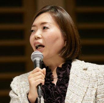 株式会社竹中製作所 代表取締役社長 竹中 佐江子 氏