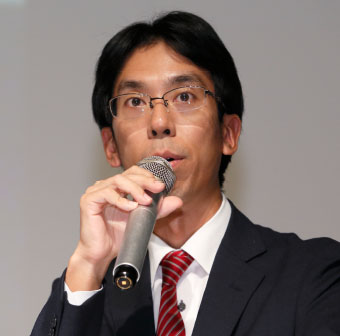 宇賀神電機株式会社 取締役 経営企画室長 宇賀神 達也 氏