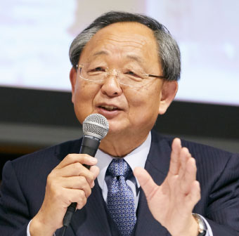 梅乃宿酒造株式会社 取締役会長 吉田 暁 氏