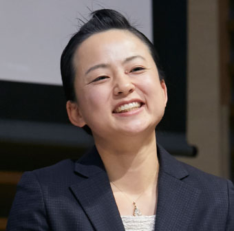 梅乃宿酒造株式会社 代表取締役 吉田 佳代 氏