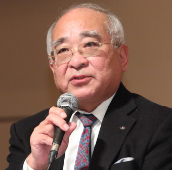 株式会社ハイサーブウエノ 代表取締役会長 小越 憲泰 氏