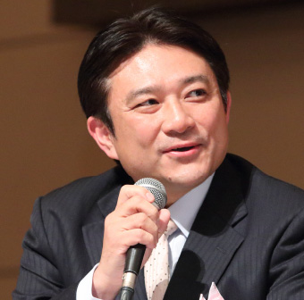 株式会社ハイサーブウエノ 代表取締役社長 小越 元晴 氏