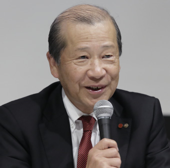 大塚産業マテリアル株式会社 代表取締役会長 大塚 敬一郎 氏