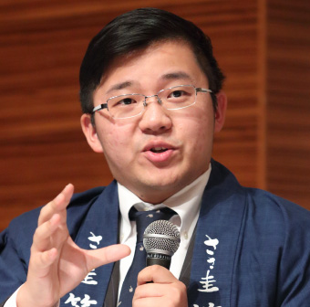 株式会社ささ圭 常務取締役 池上 裕介 氏