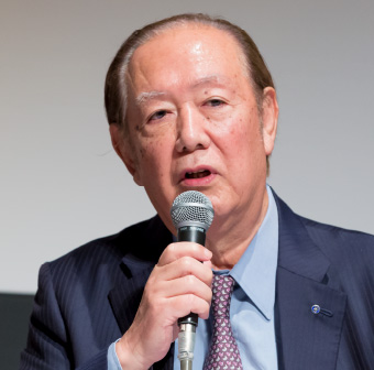 繊月酒造株式会社 代表取締役会長 堤 正博 氏