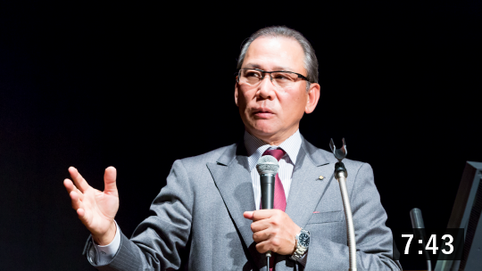 ［基調講演］佐々木氏（福岡会場）