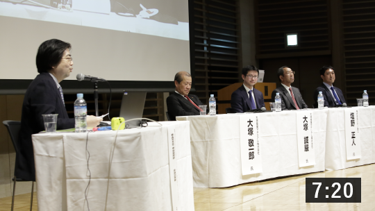 ［パネルディスカッション］挑む