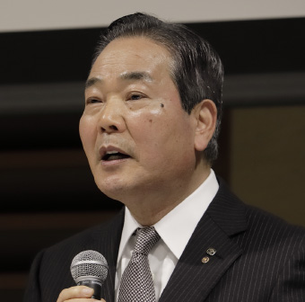 千房株式会社 代表取締役会長 中井 政嗣 氏