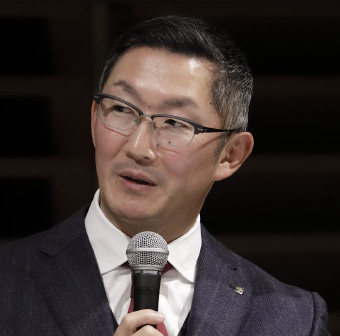 千房株式会社 代表取締役社長 中井 貫二 氏