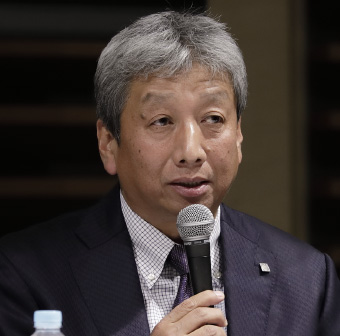 株式会社山正 代表取締役 押谷 小助 氏