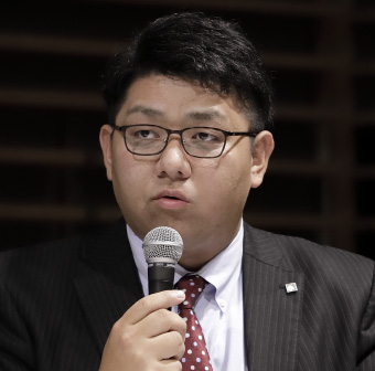 株式会社山正 専務取締役 押谷 優助 氏